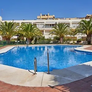  Apartamento Primera Línea De Playa Urbanización Zarati
