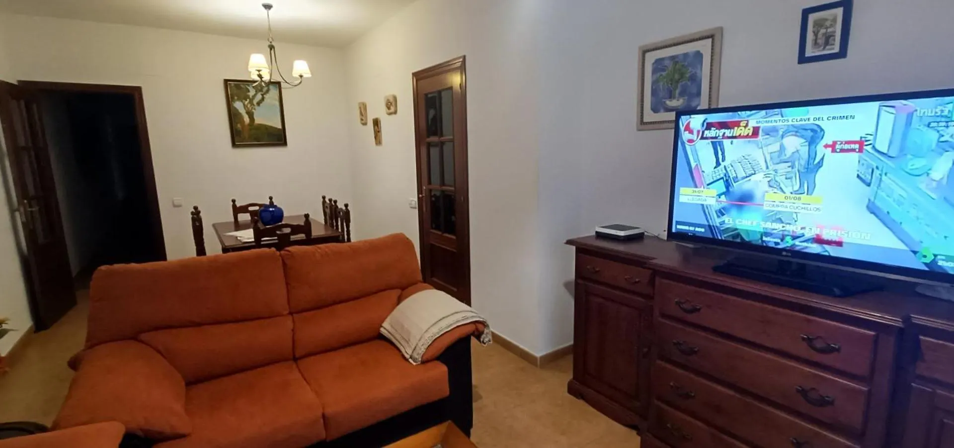 Piso Isla Cristina Daire